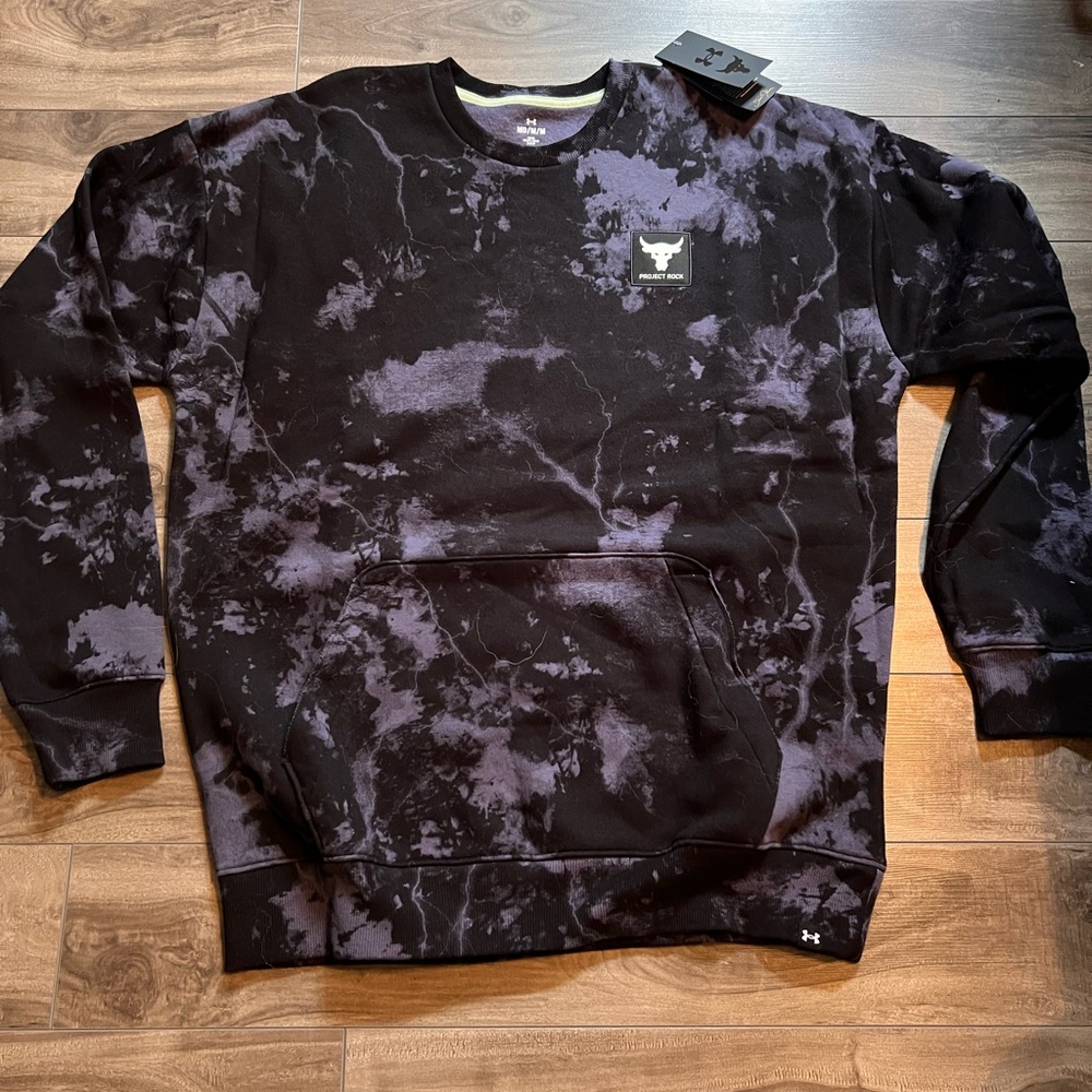UA Project Rock Sweatshirt
